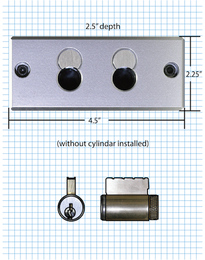 Model SLKK 2 - Sequence Locks
