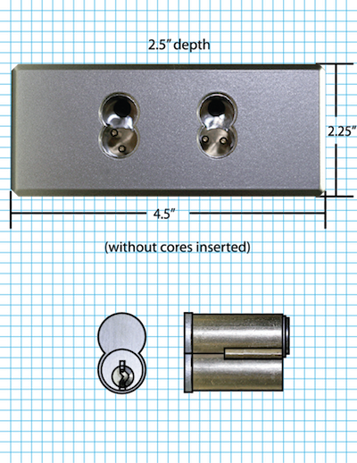 Model SLSF 2 - Sequence Locks