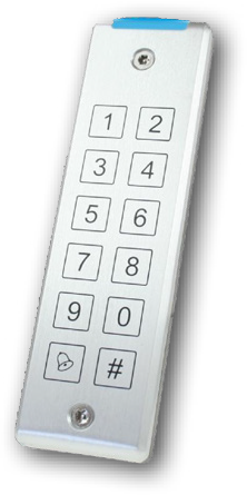Stand Alone Controllers Keypad & Prox